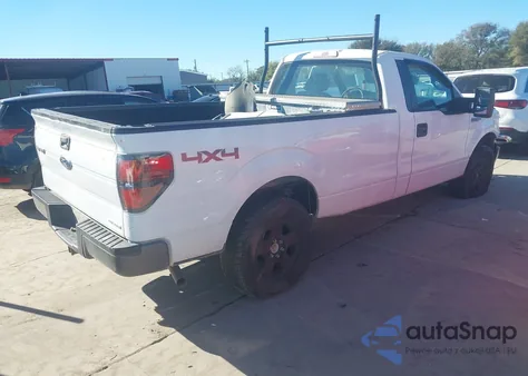 2012 Ford F-150 Xl from USA, damaged, VIN 1FTMF1EM6CKE37365